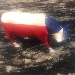 Moooving Flag of Texas Cow Parade